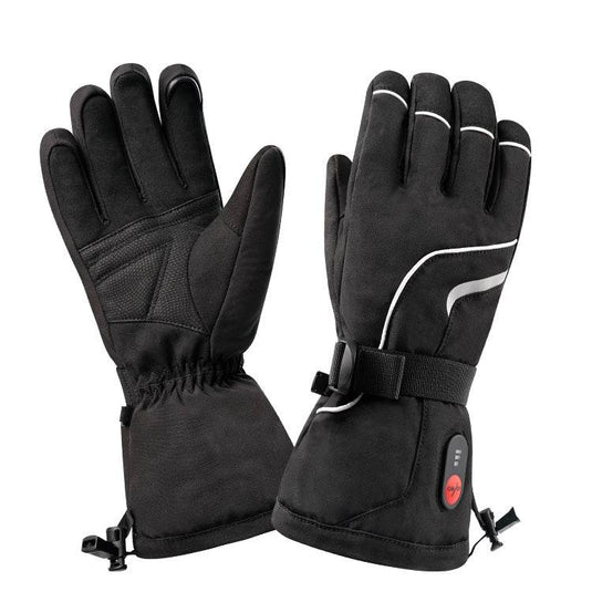 Outlets-Savior Winter Outdoor Sports Waterproof Touchscreen Ski  Heated Gloves