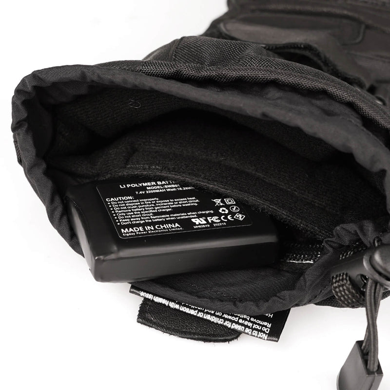 Load image into Gallery viewer, Savior Heated Sheepskin Motorcycle Gloves