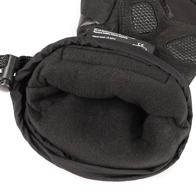 Load image into Gallery viewer, Savior Heated Sheepskin Motorcycle Gloves