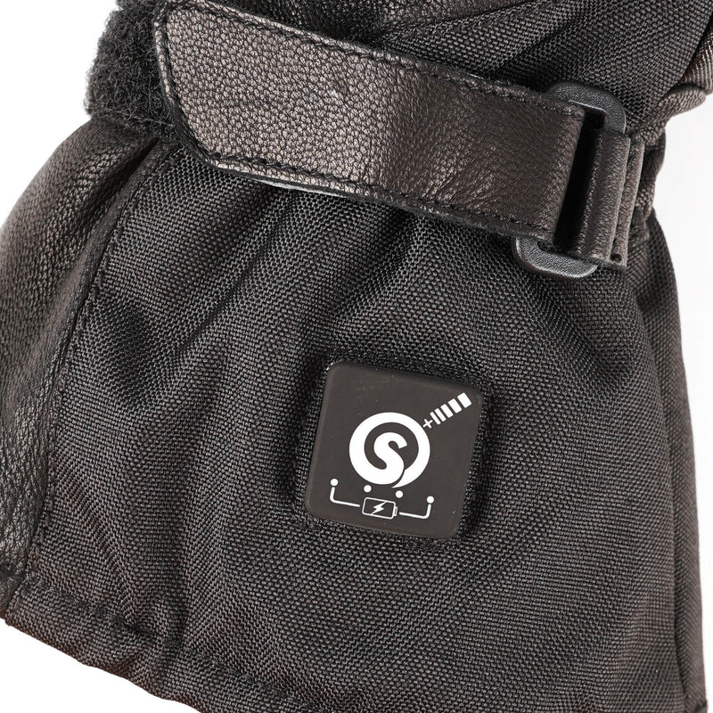Load image into Gallery viewer, Savior Heated Sheepskin Motorcycle Gloves