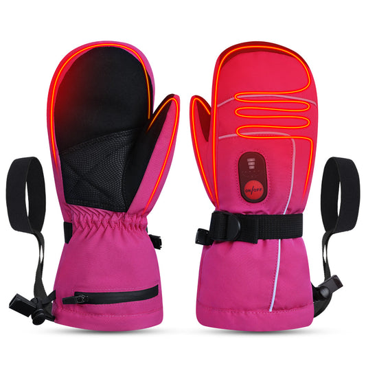 Electric Heated Mittens for Children – Perfect for Cold Weather Play