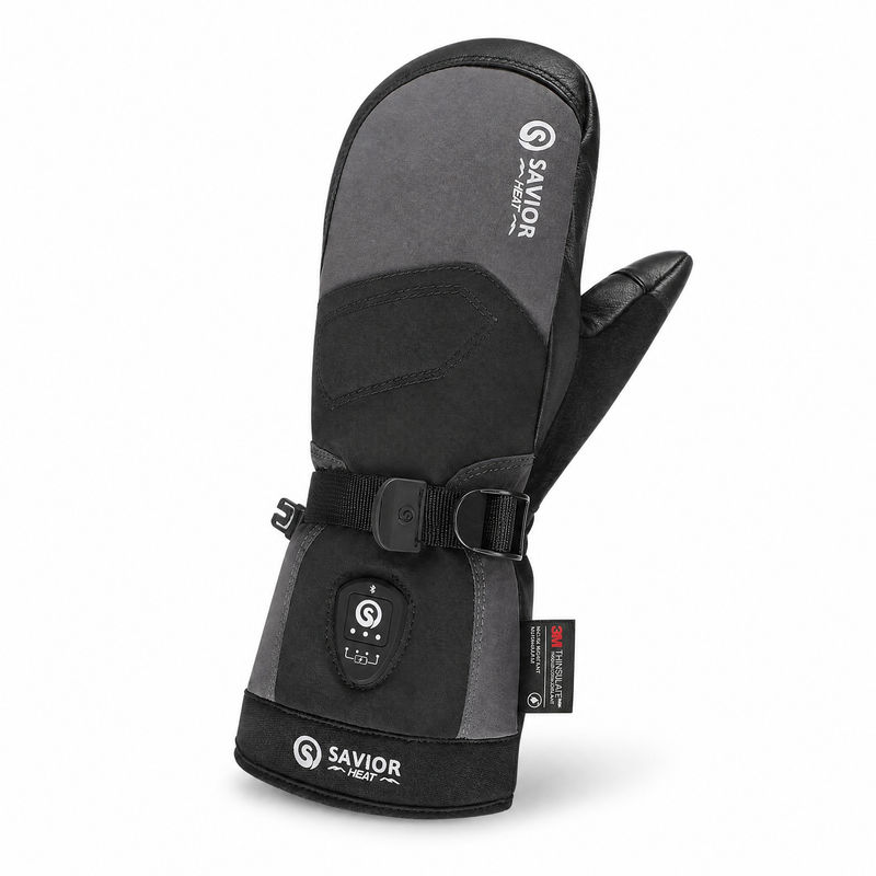 Cargue la imagen en el visor de la galería, SKGP02MS App-Control Heated Ski Mittens 2.0