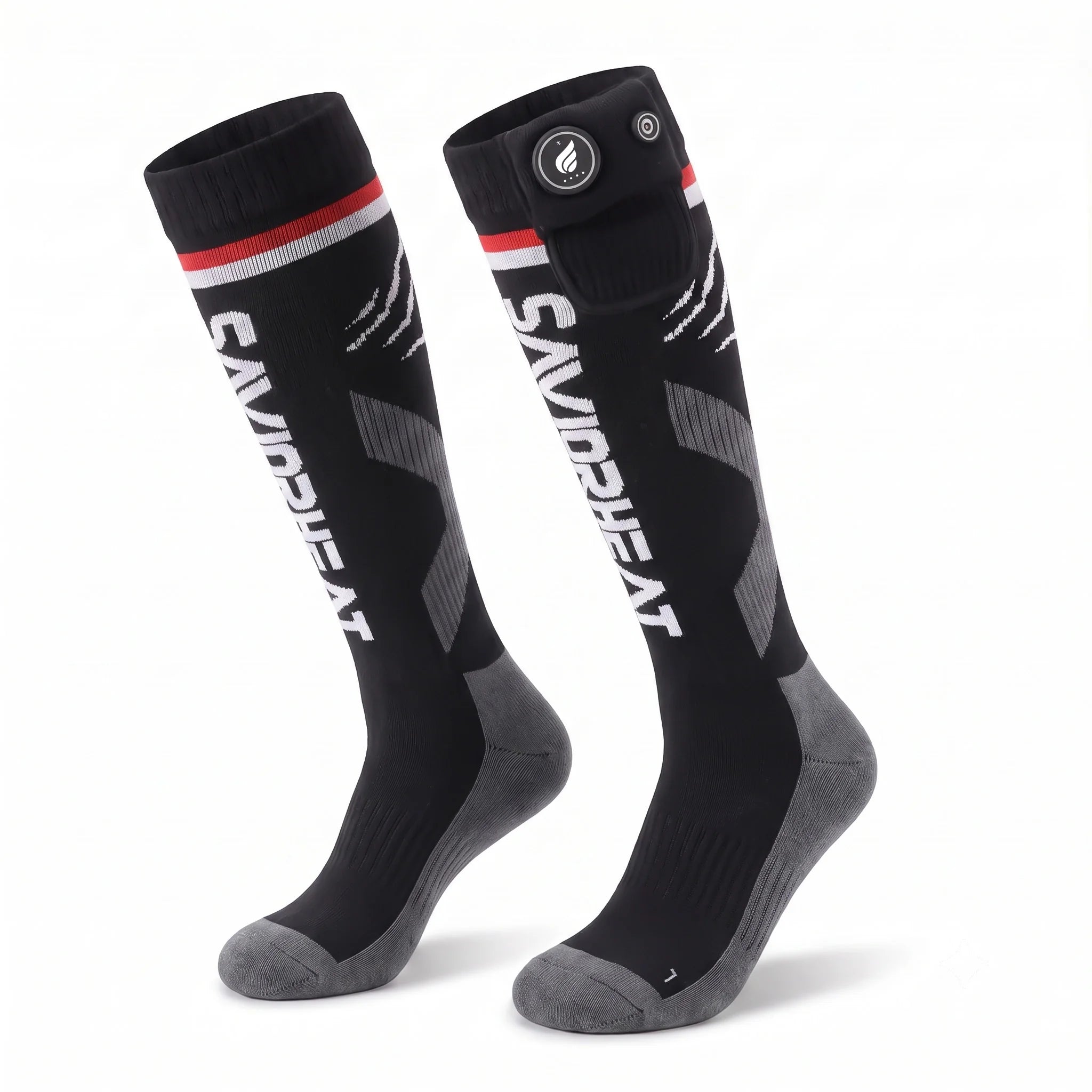 Magsnapic® Charge Smart Heated Ski Socks 01