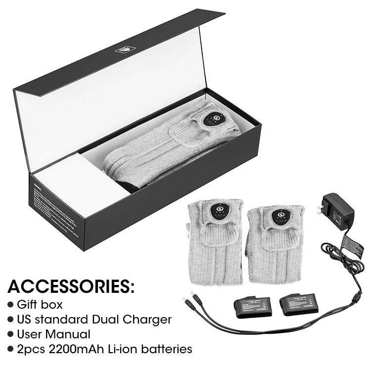 Cargue la imagen en el visor de la galería, Savior Bluetooth Heated Socks With APP Control For Men Women