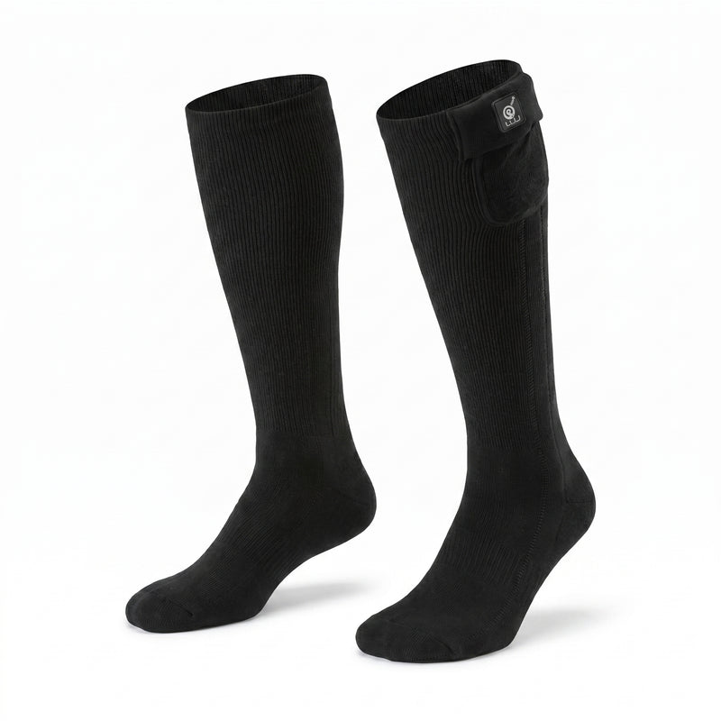 Chargez l'image dans la visionneuse de la galerie, Saviour Chaussettes chauffantes à piles électriques Randonnée d'hiver Camping Cyclisme pour homme femme