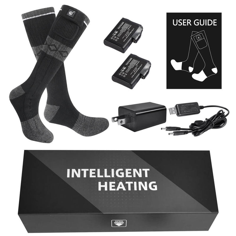 Load image into Gallery viewer, Savior Men Women 7.4V Mobile Warming Heated Socks