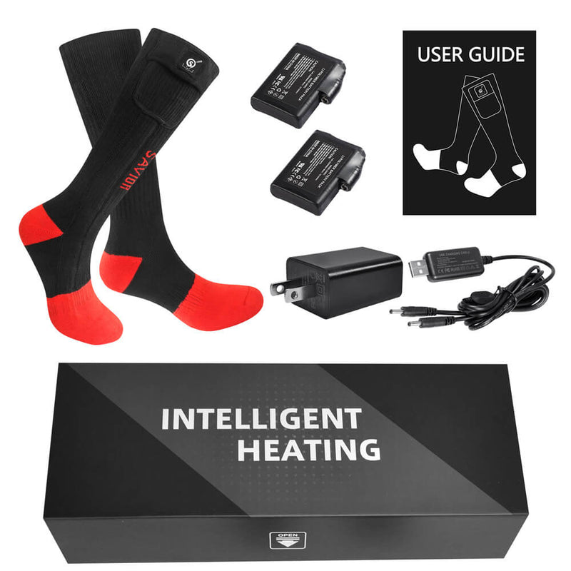 Load image into Gallery viewer, Savior Men Women 7.4V Battery Operated Heated Socks
