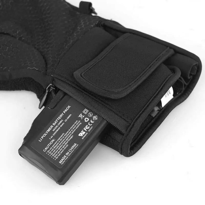 Load image into Gallery viewer, Savior Ultra Thin Heated Glove Liners
