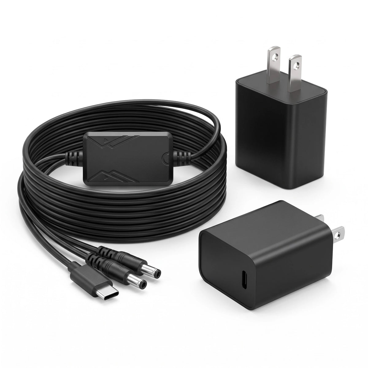 Upgraded PD 20W USB-C Fast Dual Battery Charger
