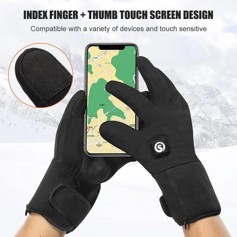 Load image into Gallery viewer, Savior Thin Heated Breathable Gloves
