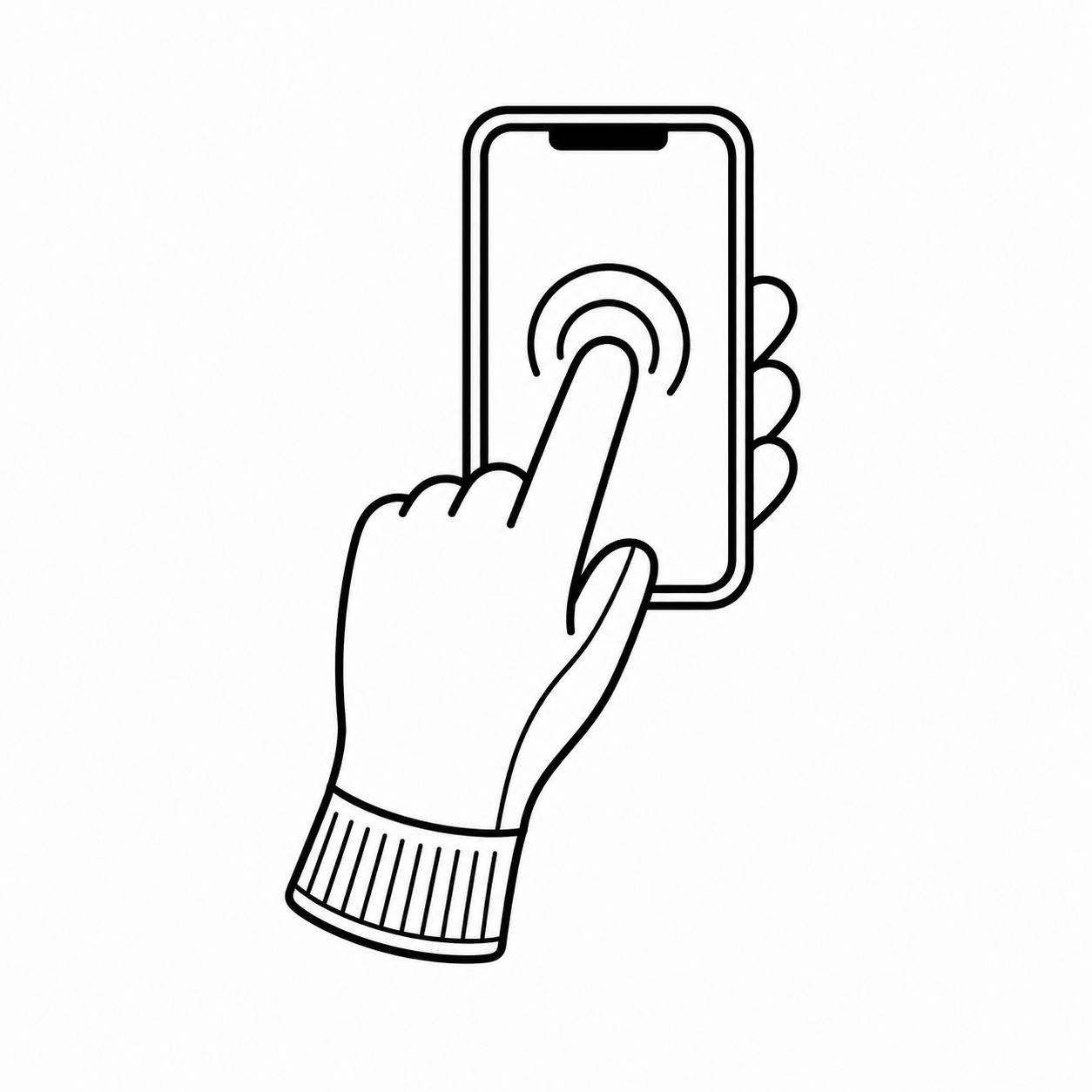 Touchscreen support