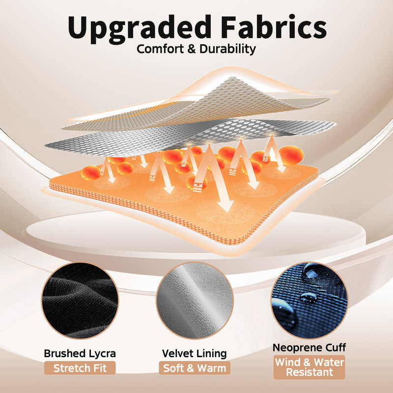 Chargez l'image dans la visionneuse de la galerie, Savior Heat Gants fins chauffants à batterie rechargeable Électrique Thermique Cyclisme Moto Ski Pêche Marche Arthrite Raynaud's