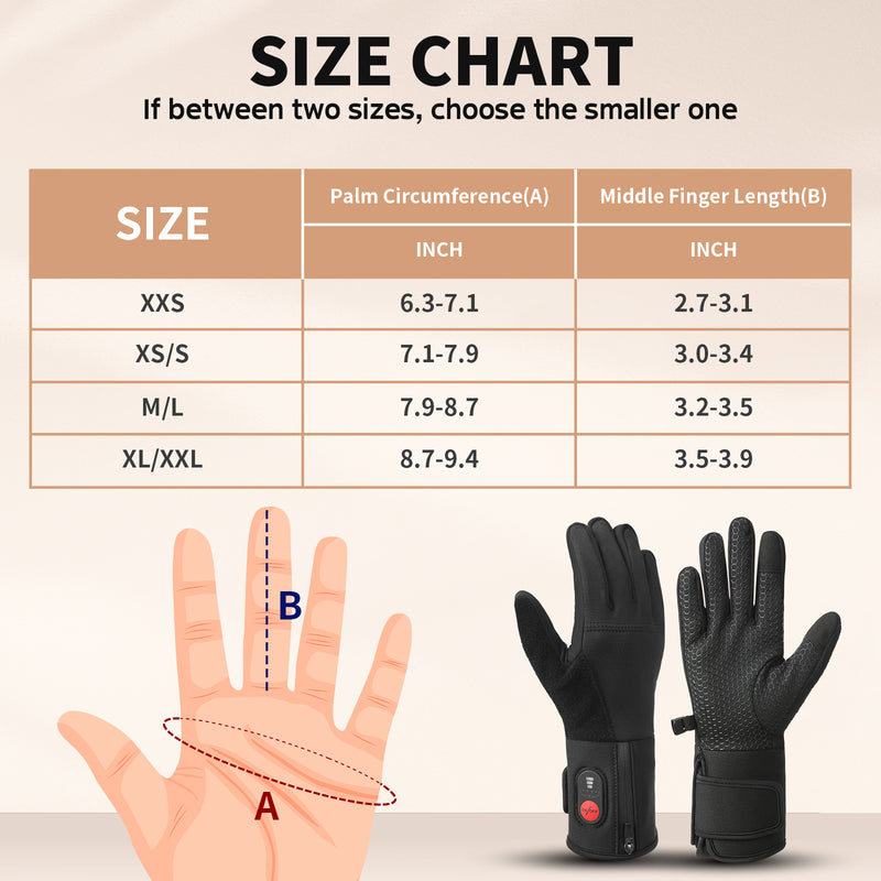Chargez l'image dans la visionneuse de la galerie, Savior Heat Gants fins chauffants à batterie rechargeable Électrique Thermique Cyclisme Moto Ski Pêche Marche Arthrite Raynaud's