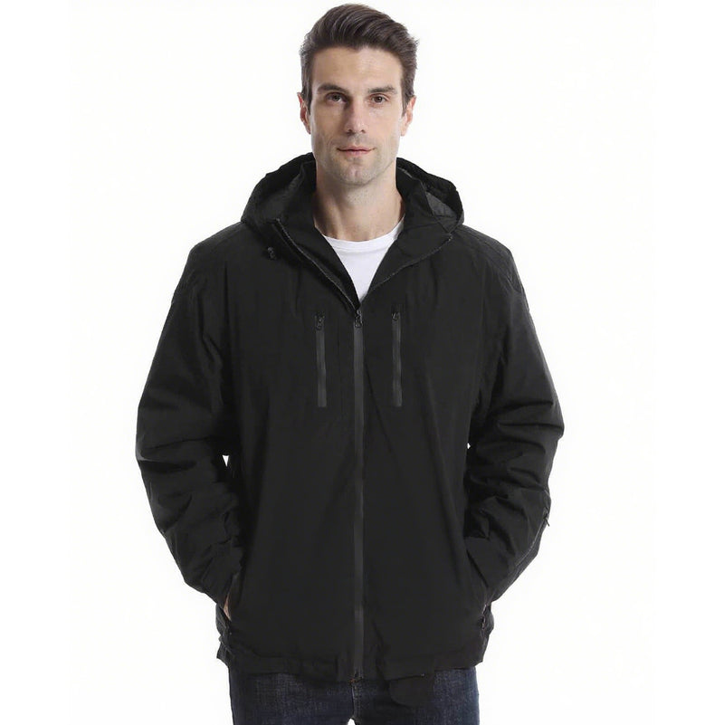 Load image into Gallery viewer, SAVIOR HEAT Heated Jackets for Men Electric Heating Coat Outdoor Waterproof