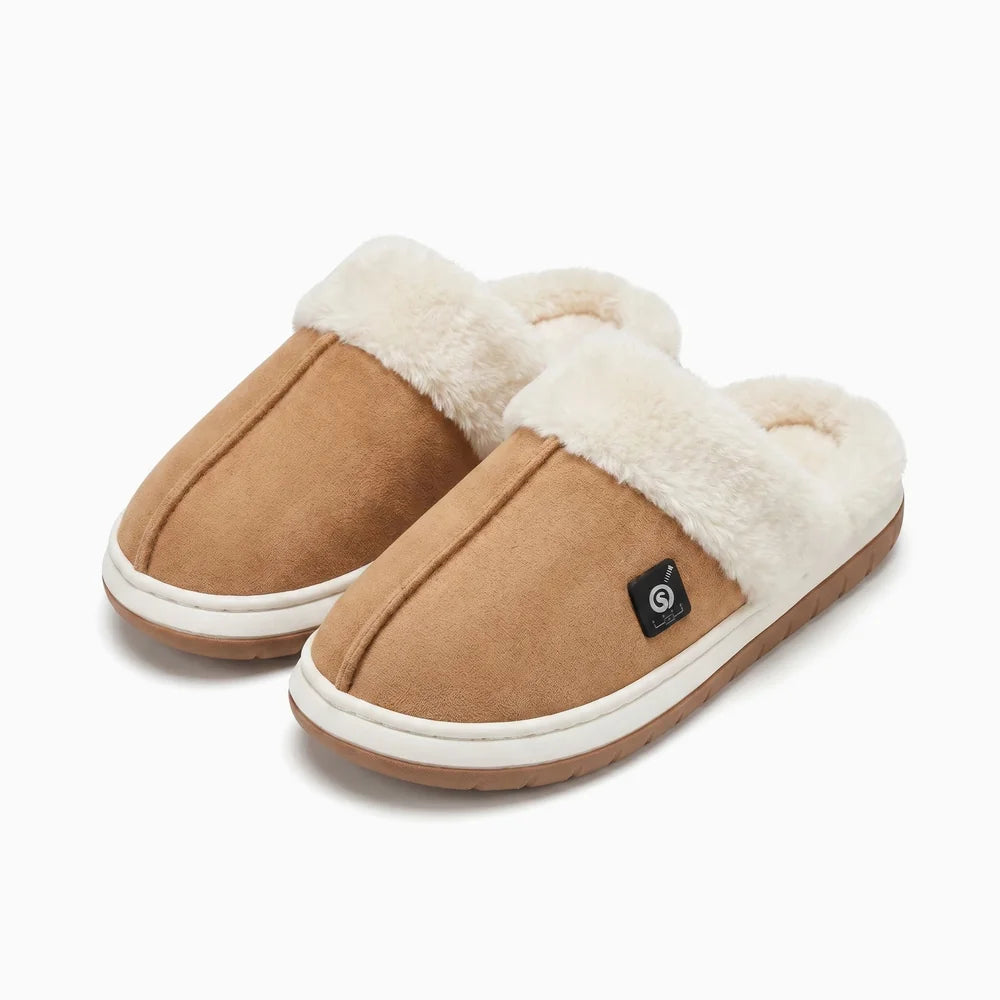 Savior Heat Heated Slippers with Plush Lining & Up to 12H Warmth main product view