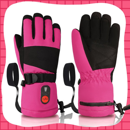 Savior Children’s Heated Gloves - 7.4V Battery, Full Hand Heating