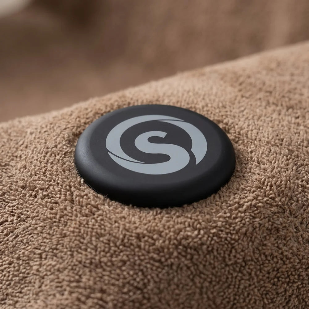 Savior Heat Plush Heated Bench Cushion with Soft Full-Length Comfort additional product view