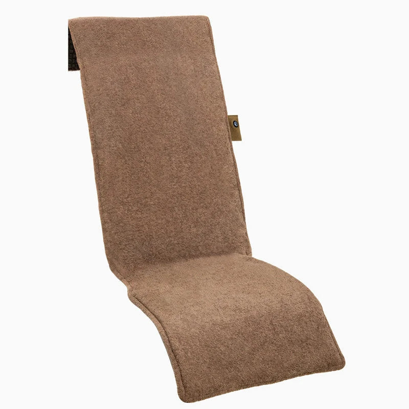 Savior Heat Plush Heated Bench Cushion with Soft Full-Length Comfort alternate product view