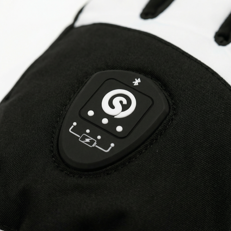 Load image into Gallery viewer, Savior Heat heated gloves feature three adjustable heat settings—high, medium, and low—and use advanced carbon fiber heating elements for efficient warmth.