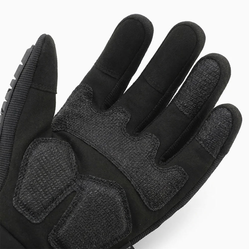 Load image into Gallery viewer, Anti-slip palm detail of Impact Protective Heated Work Gloves