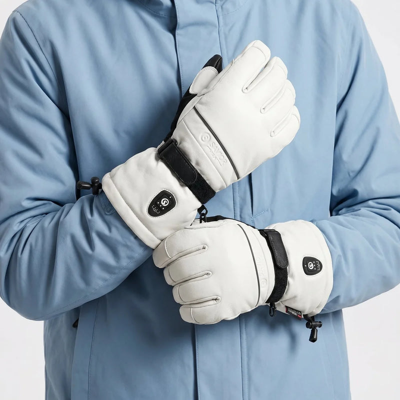 Load image into Gallery viewer, Extreme Cold Heated Gloves detail view