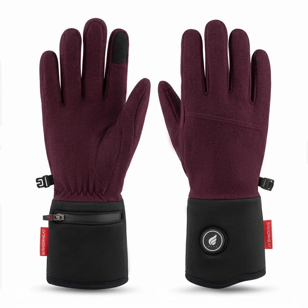 Savior Heat Natural Comfort Lightweight Heated Glove Liners main product view