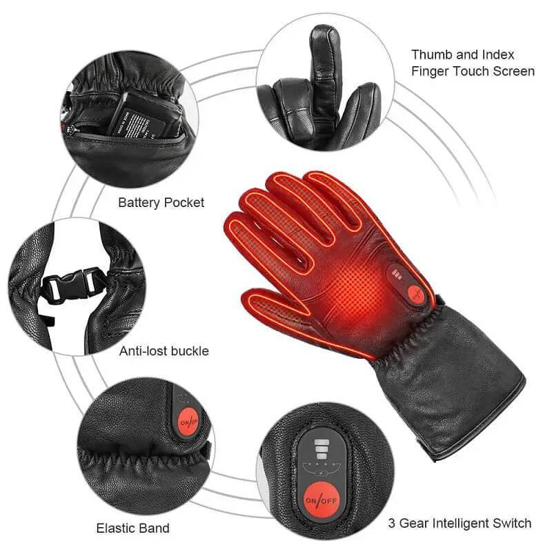 Laden Sie das Bild in Galerie -Viewer, heated gloves detail