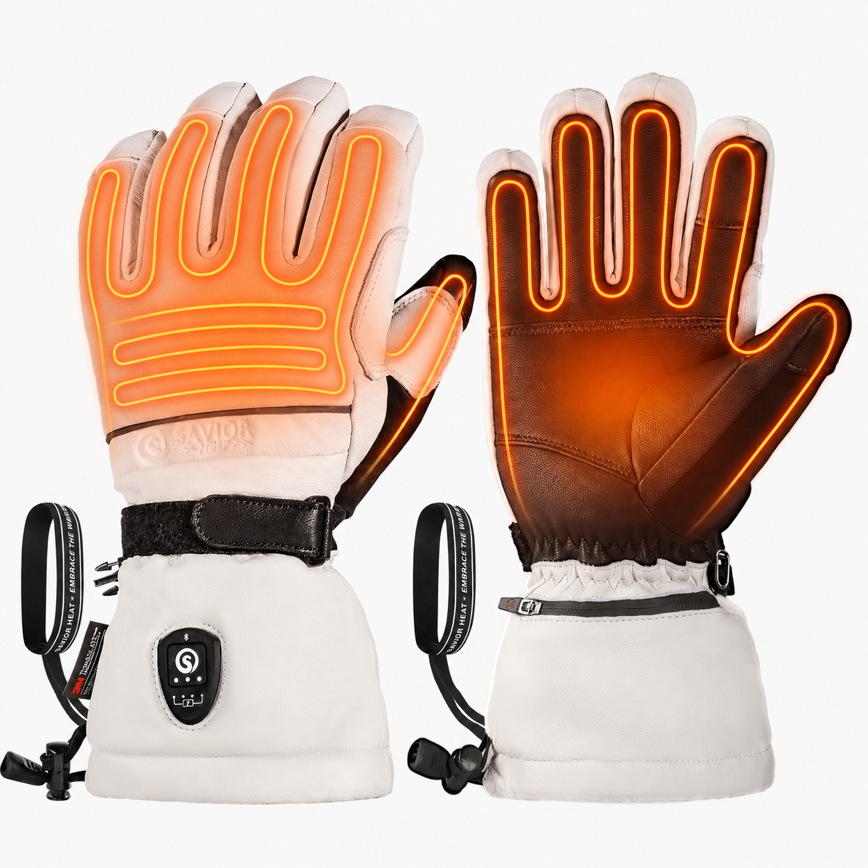 EH8 Pro™ Extreme Cold Heated Ski Gloves