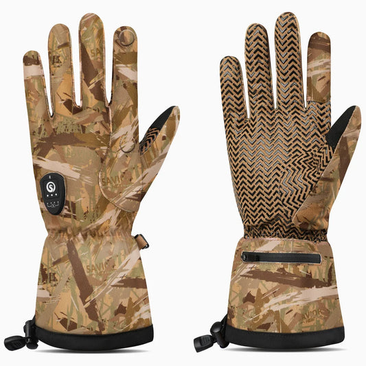 Rechargeable battery pack for Marsh Camo Hunting Gloves