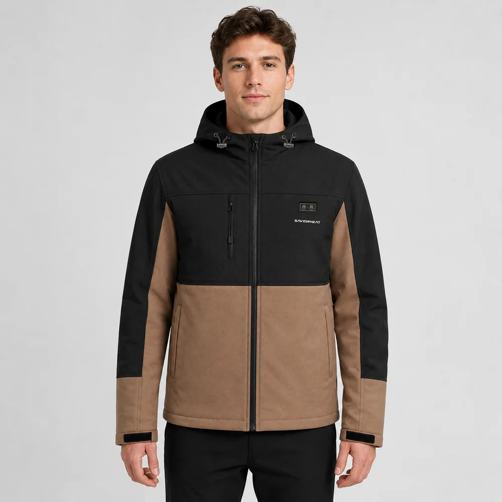 Savior Heat Heavy Canvas Heated Work Jacket main product view