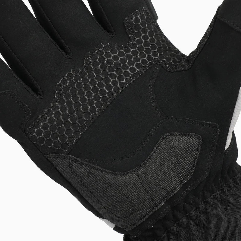 Load image into Gallery viewer, Anti-slip palm detail of Heated Motorcycle Gloves