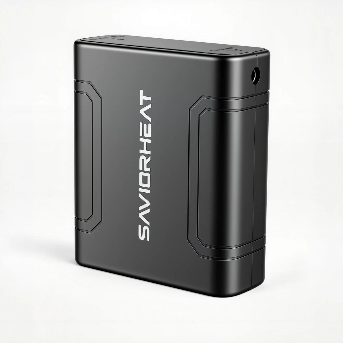 SAVIORHEAT black battery pack for heated clothing and heated vests