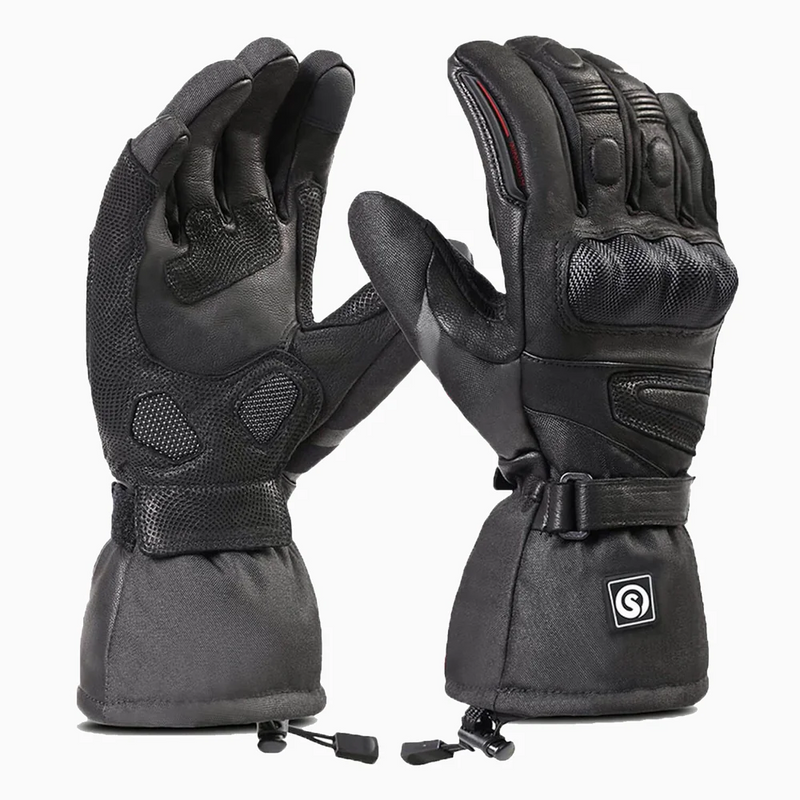 Load image into Gallery viewer, Heated Motorcycle Gloves main image
