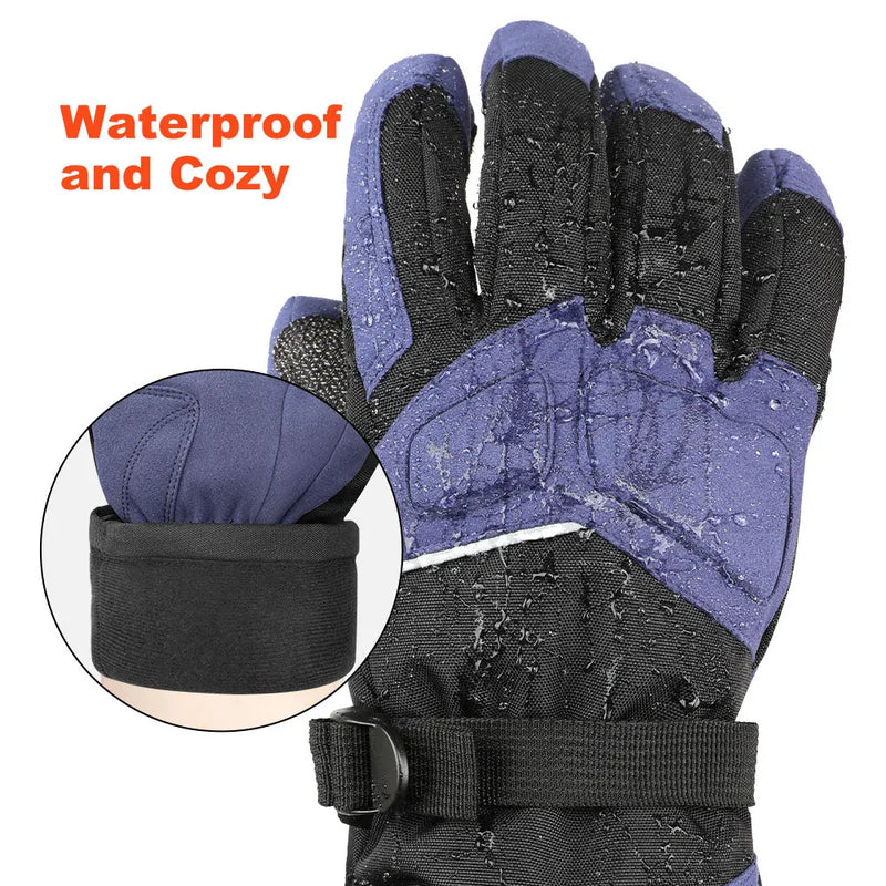 Load image into Gallery viewer, Durable Heated Work Gloves detail view