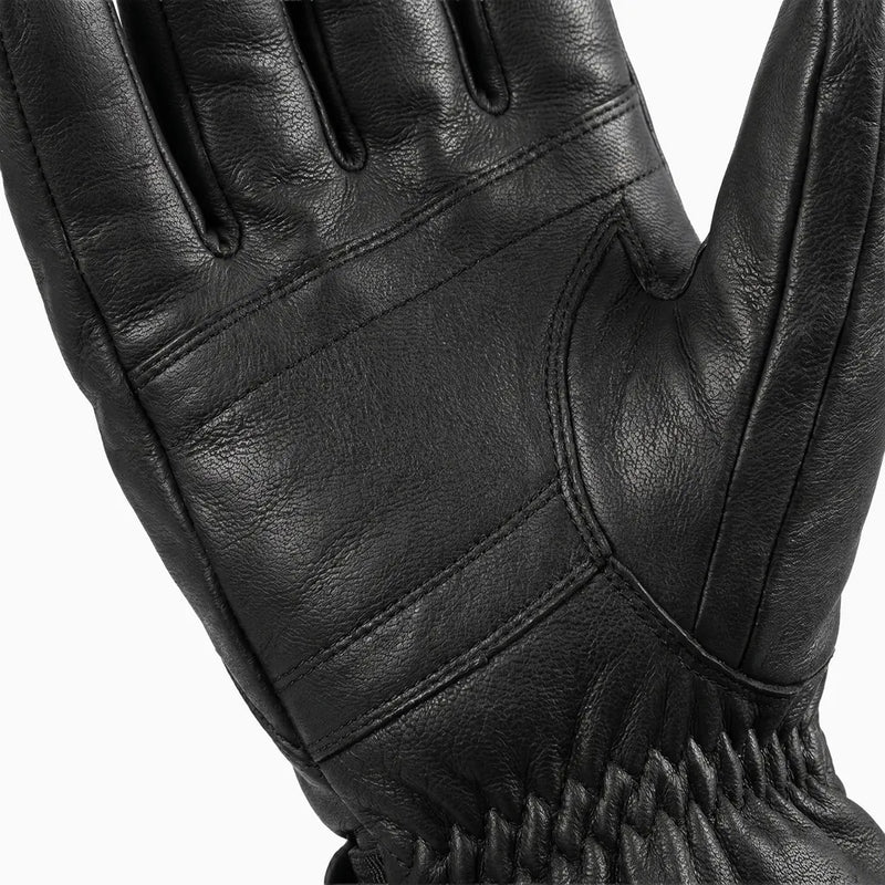 Load image into Gallery viewer, Anti-slip palm detail of Full Leather Heated Gloves