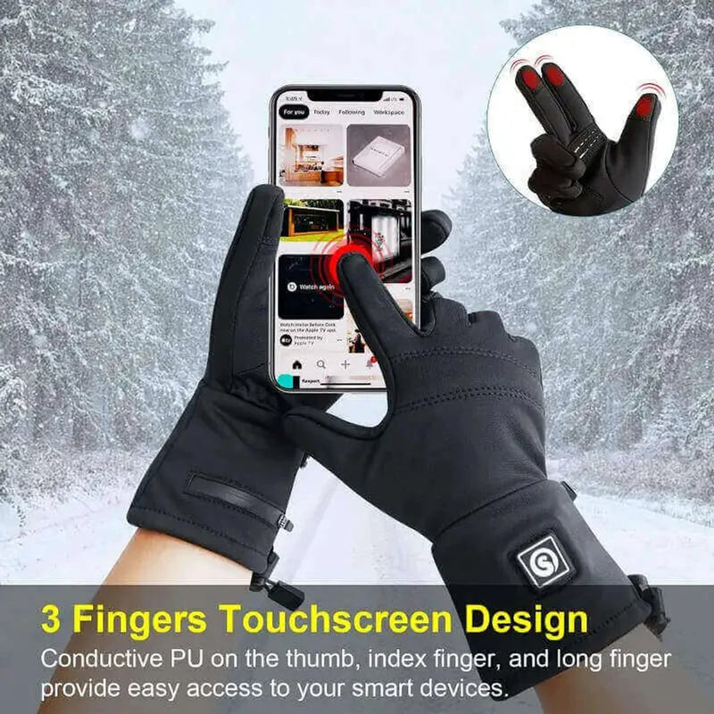 Load image into Gallery viewer, Lightweight Heated Gloves detail view