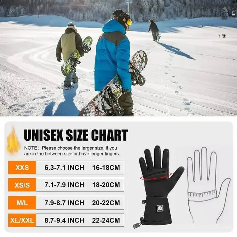 Load image into Gallery viewer, Lightweight Heated Gloves detail view