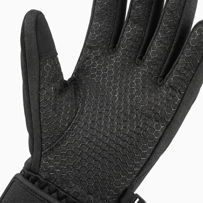Load image into Gallery viewer, Thin Heated Gloves Anti Slip detail view