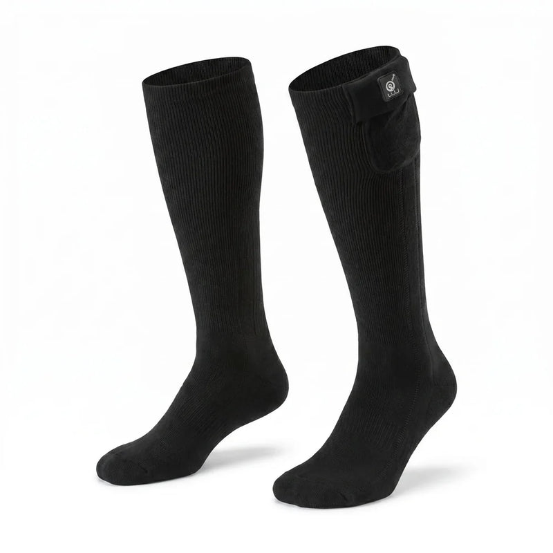 Cargue la imagen en el visor de la galería, Heated Ski Socks main image