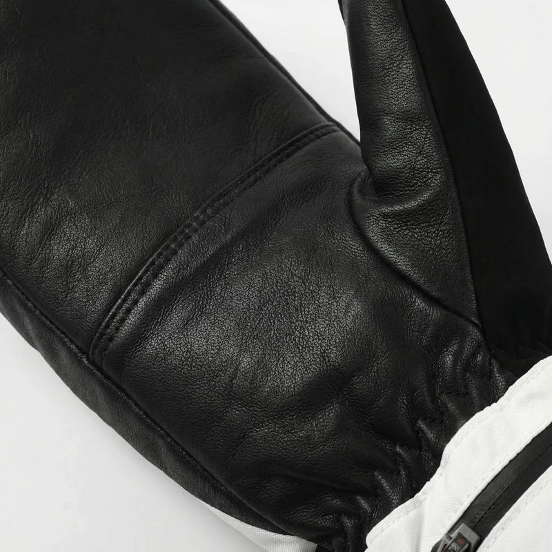 Load image into Gallery viewer, Anti-slip palm detail of Heated Snow Mittens