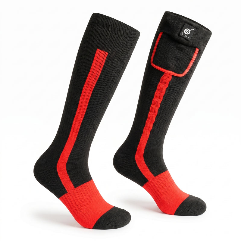 Chargez l'image dans la visionneuse de la galerie, Chaussettes chauffantes à piles électriques Savior Warm Winter pour hommes et femmes