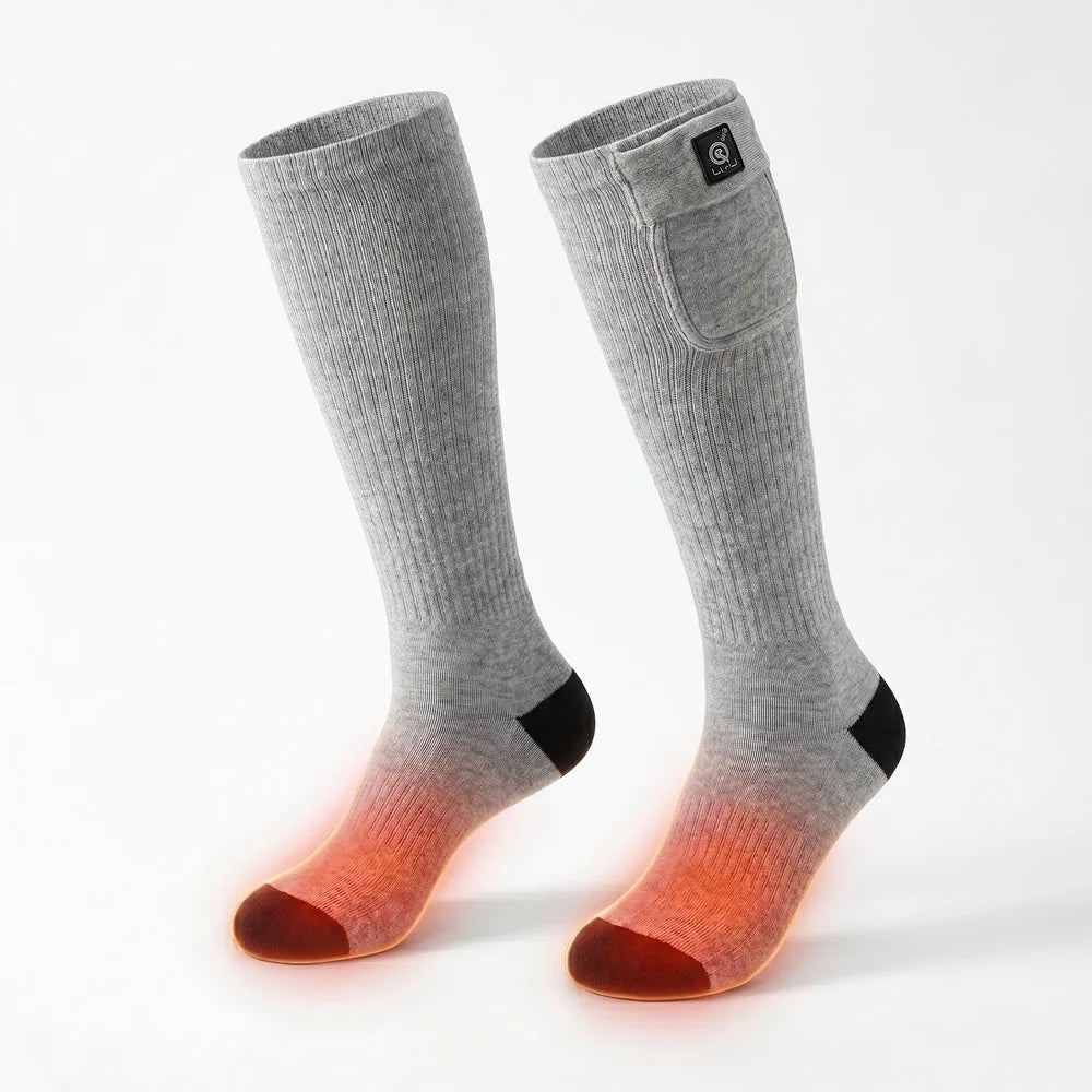 Heated Winter Socks detail view