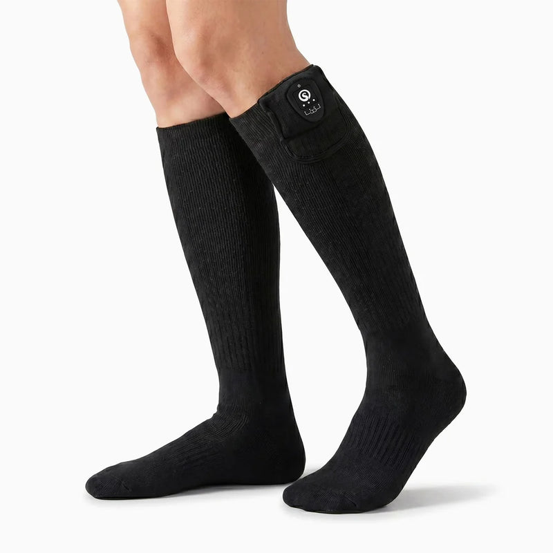 Laden Sie das Bild in Galerie -Viewer, Heated Snowboard Socks for skiing