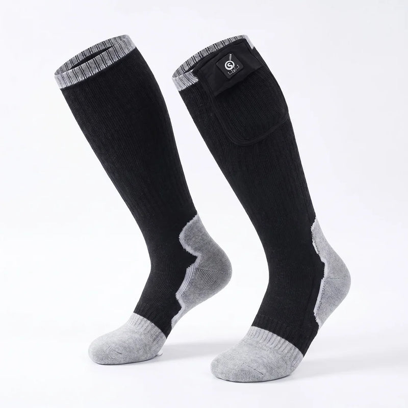 Cargue la imagen en el visor de la galería, Heated Winter Socks main image