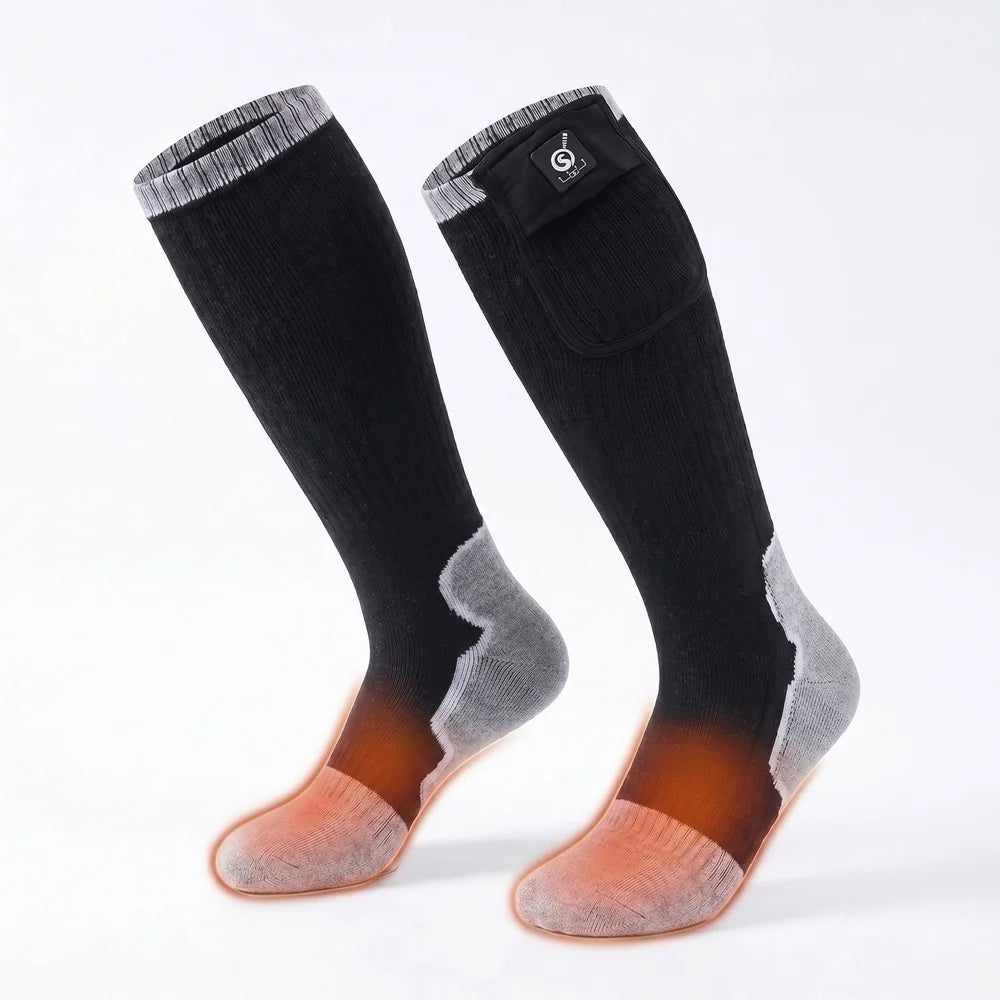 Heated Winter Socks detail view