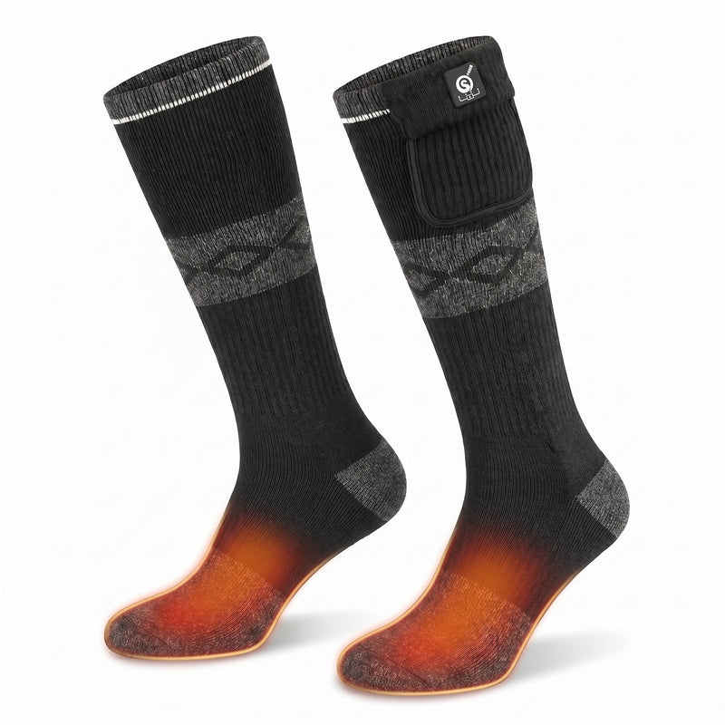 Chargez l'image dans la visionneuse de la galerie, Saviour SS05B Chaussettes chauffantes unisexes