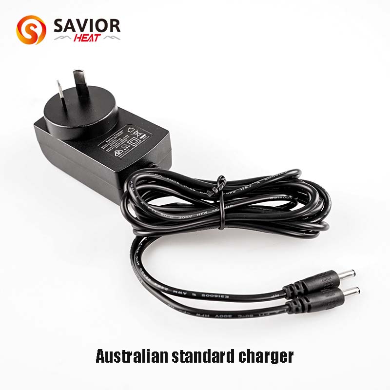 Laden Sie das Bild in Galerie -Viewer, Saviour Beheiztes USB-Ladegerät für 7,4 V 2200 mAh Akku Beheizte Handschuhe Fäustlinge Liner Socken Mützen Jacke Weste