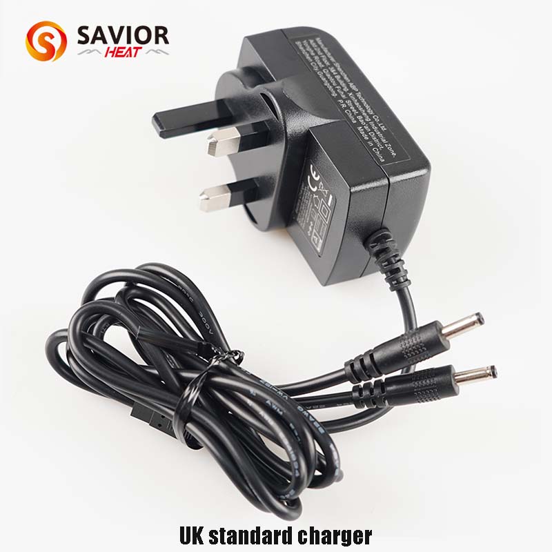 Laden Sie das Bild in Galerie -Viewer, Saviour Beheiztes USB-Ladegerät für 7,4 V 2200 mAh Akku Beheizte Handschuhe Fäustlinge Liner Socken Mützen Jacke Weste