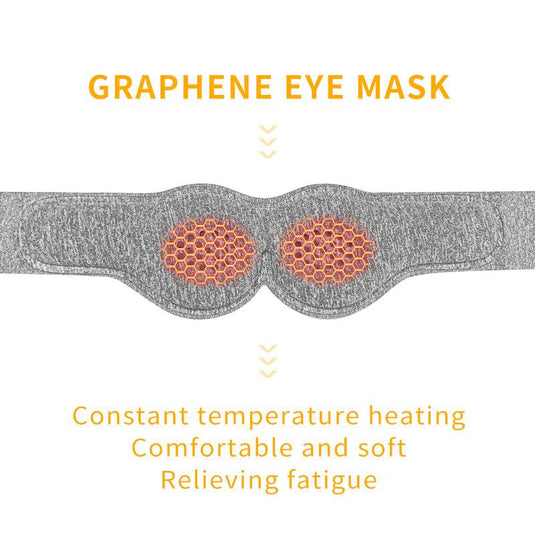 Graphene Children's Heated Massage Eye Mask
