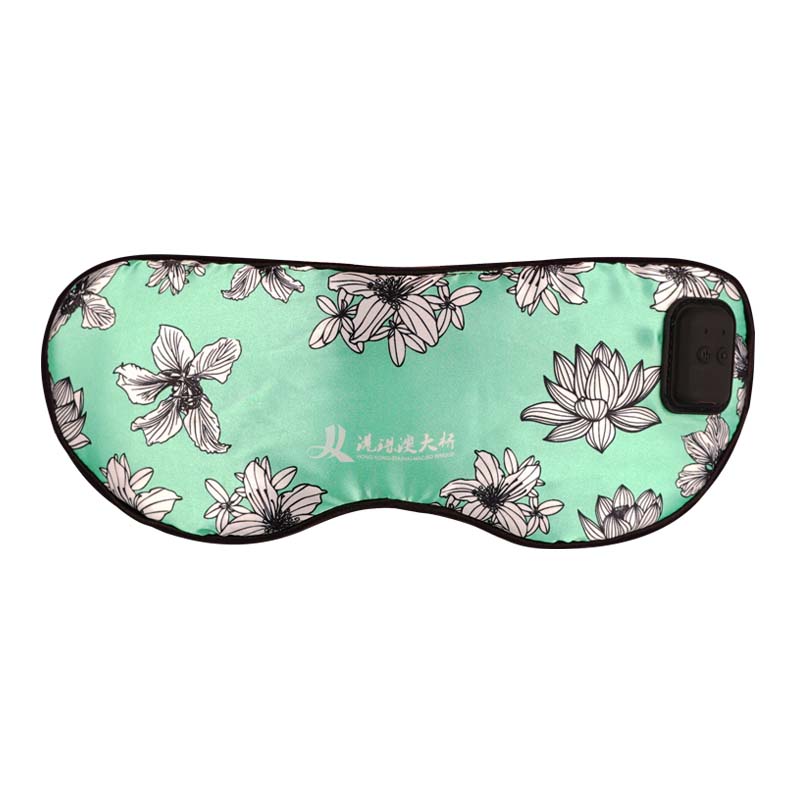 Load image into Gallery viewer, Silk Massage Heating Eye Mask Vibration